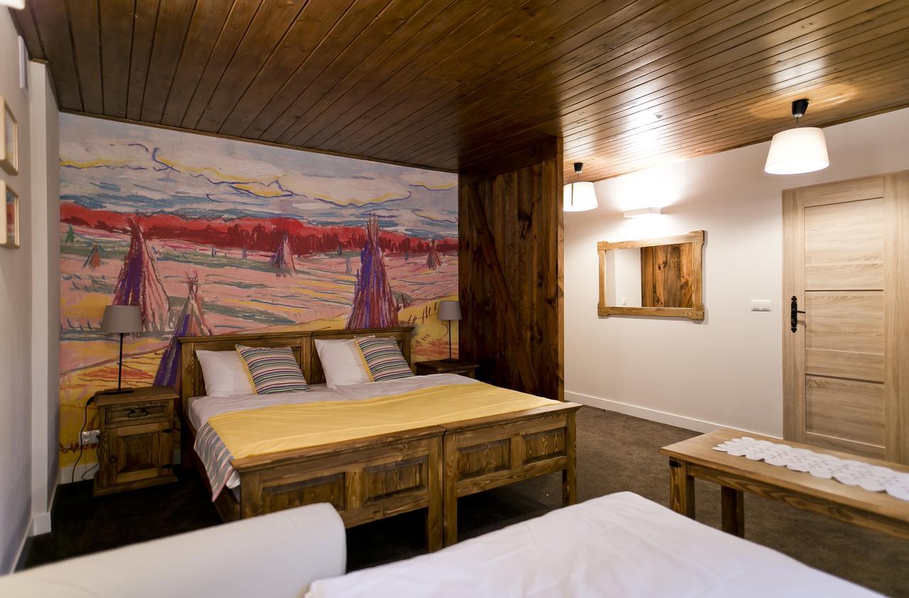 Pensjonat Pola Hotel Krakau Buitenkant foto