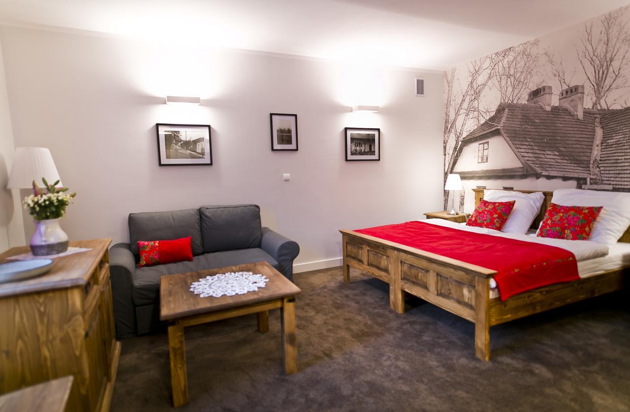 Pensjonat Pola Hotel Krakau Buitenkant foto