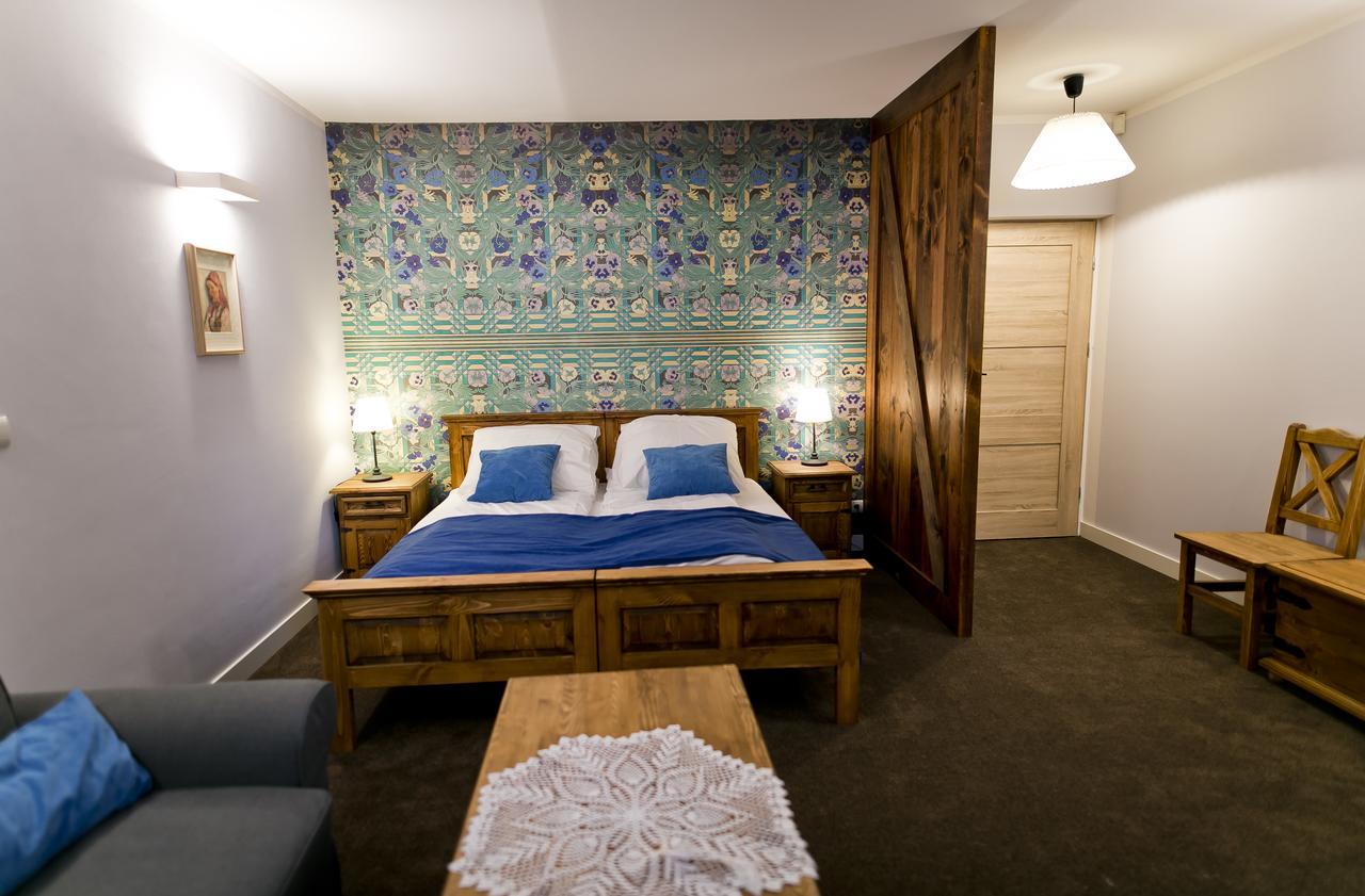 Pensjonat Pola Hotel Krakau Buitenkant foto