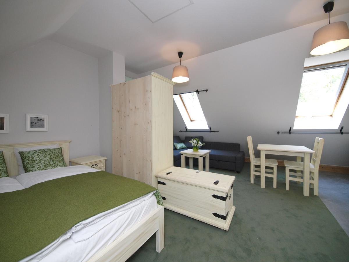 Pensjonat Pola Hotel Krakau Buitenkant foto