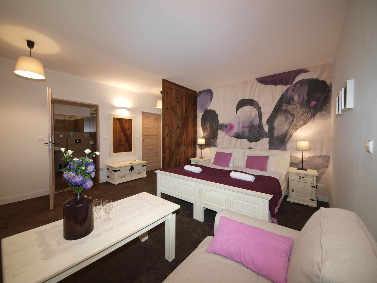Pensjonat Pola Hotel Krakau Buitenkant foto