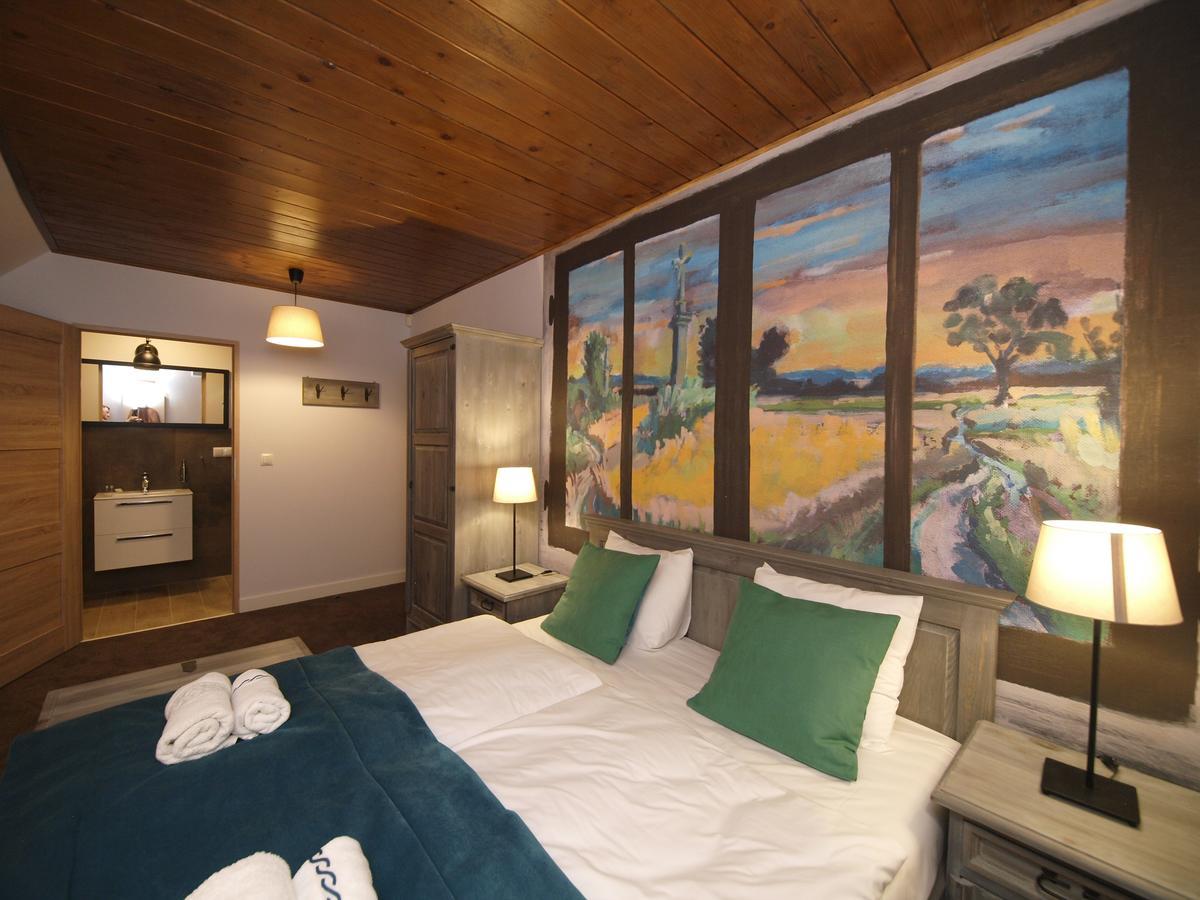 Pensjonat Pola Hotel Krakau Buitenkant foto