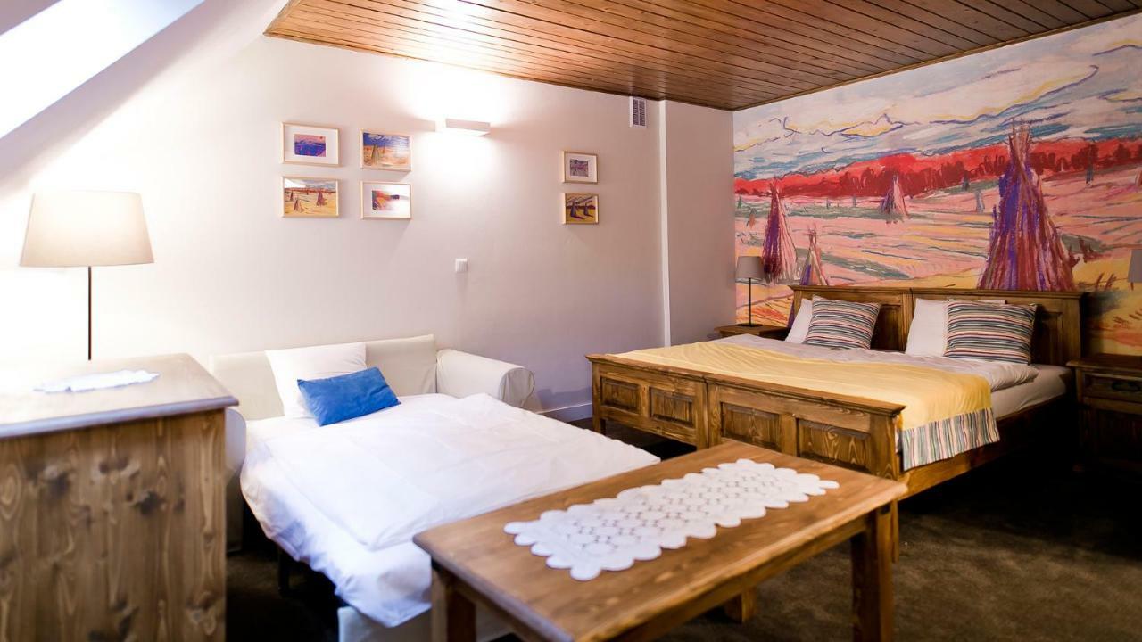 Pensjonat Pola Hotel Krakau Buitenkant foto